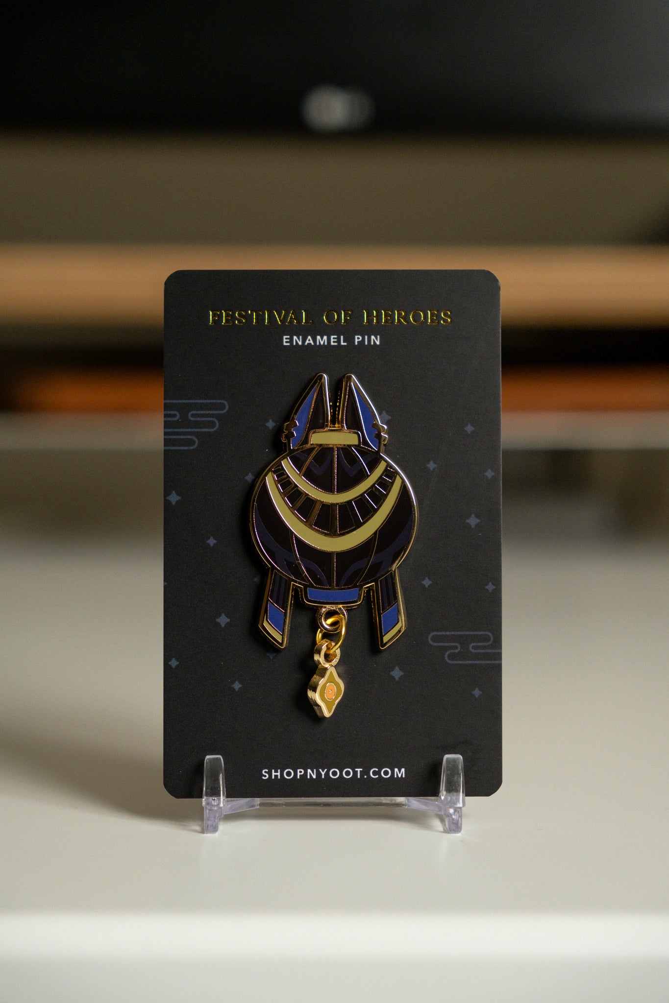 Cyno - Lantern Enamel Pin