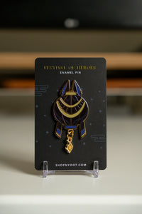 Cyno - Lantern Enamel Pin