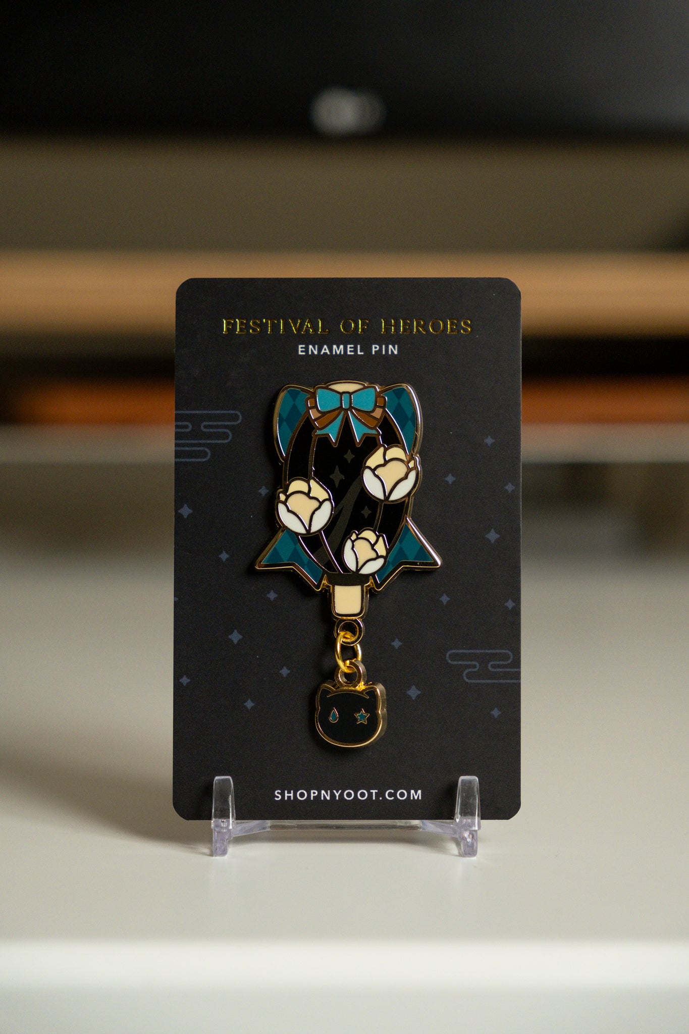 Lynette - Lantern Enamel Pin