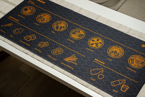 Ramen Deskmat - Charcoal