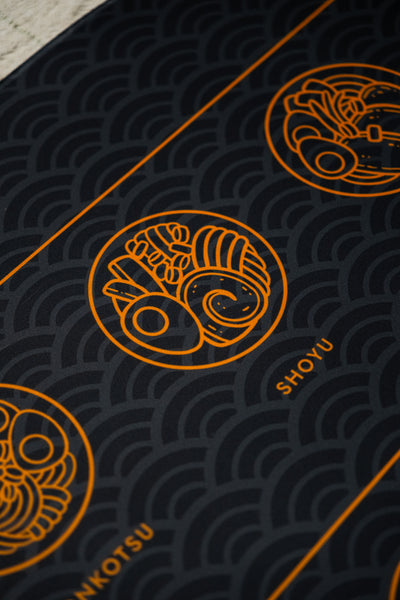 Ramen Deskmat - Charcoal