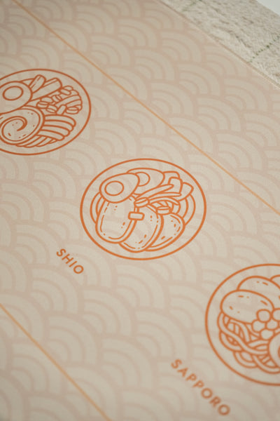 Ramen Deskmat - Clay