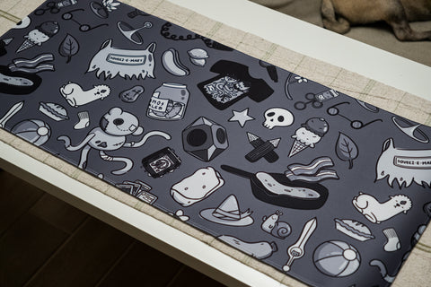 Come Along With Me Deskmat