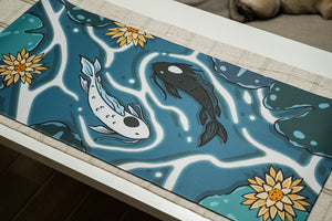 Tui and La Deskmat - Night Version