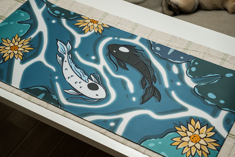 Tui and La Deskmat - Night Version