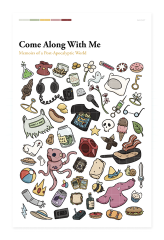 Come Along With Me - Small Print