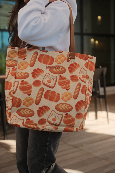 Fresh Bread Tote Bag