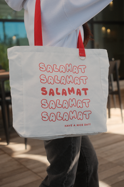 Salamat Tote Bag
