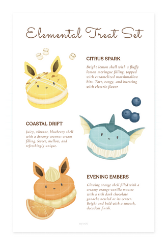 Elemental Treat Set - Small Print