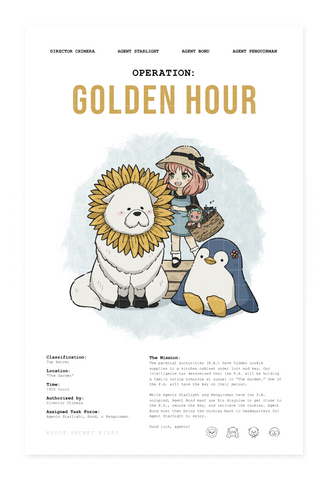 Golden Hour - Small Print