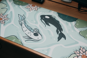 Tui and La Deskmat - Day Version