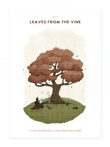 Leaves from the Vine - Mini Print