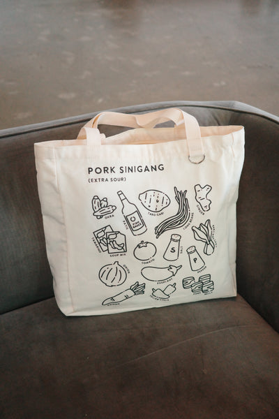 Pork Sinigang Tote Bag