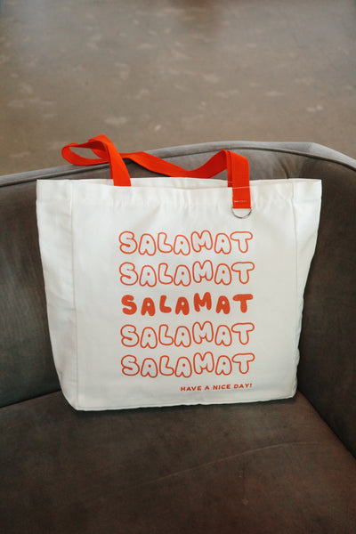 Salamat Tote Bag