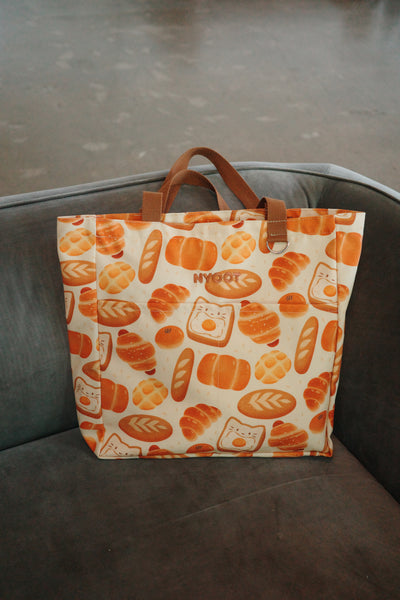 Fresh Bread Tote Bag