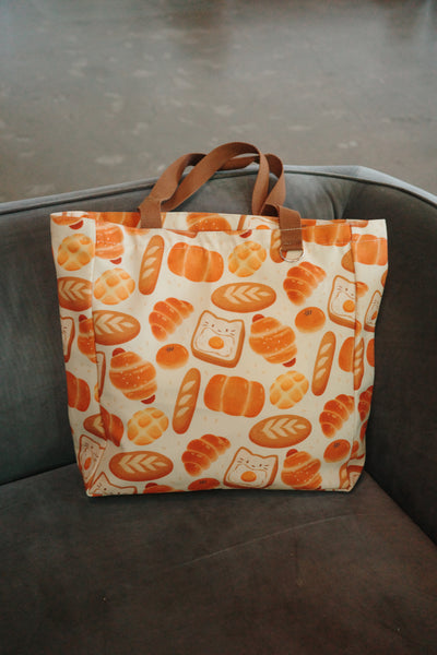 Fresh Bread Tote Bag