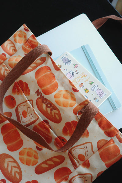Fresh Bread Tote Bag