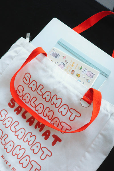 Salamat Tote Bag