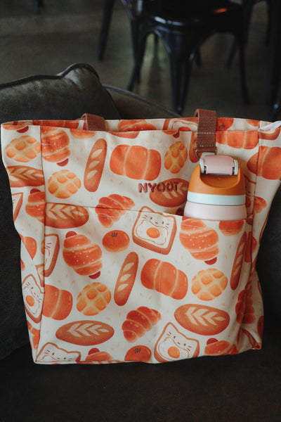 Fresh Bread Tote Bag