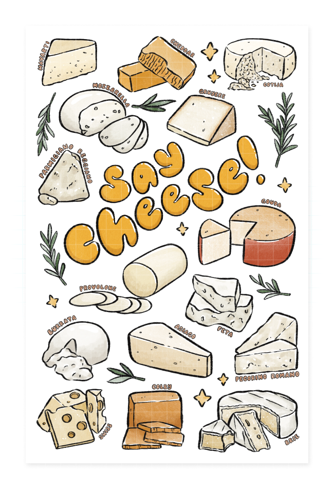 Say Cheese - Small Print