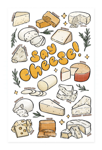Say Cheese - Small Print