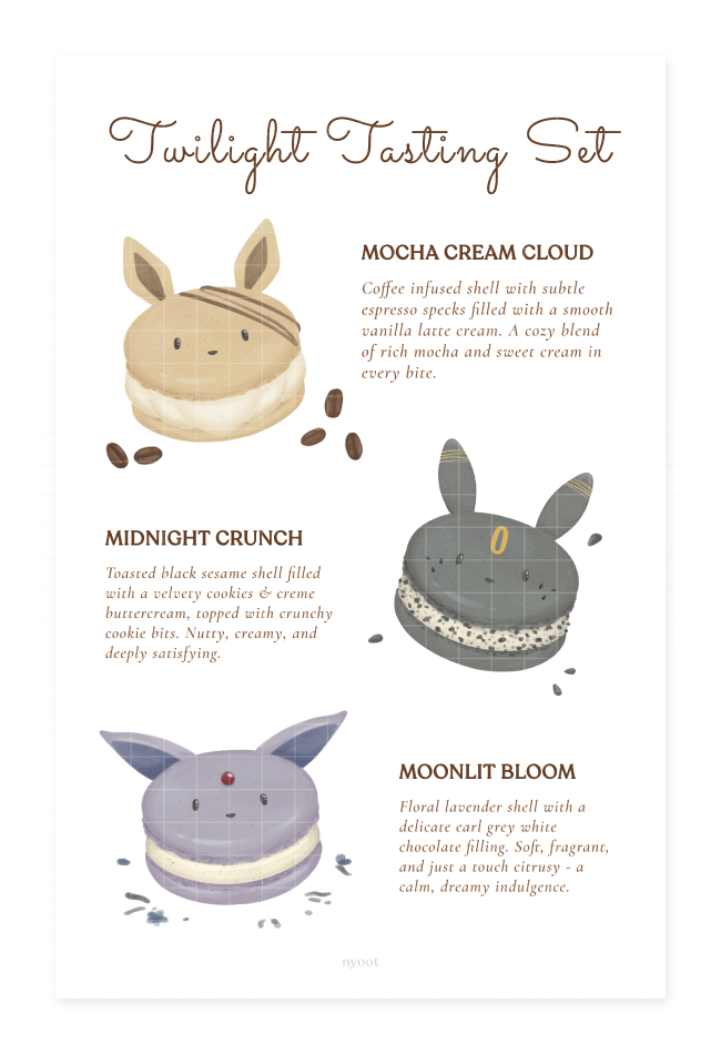 Twilight Tasting Set - Small Print