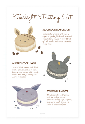 Twilight Tasting Set - Small Print