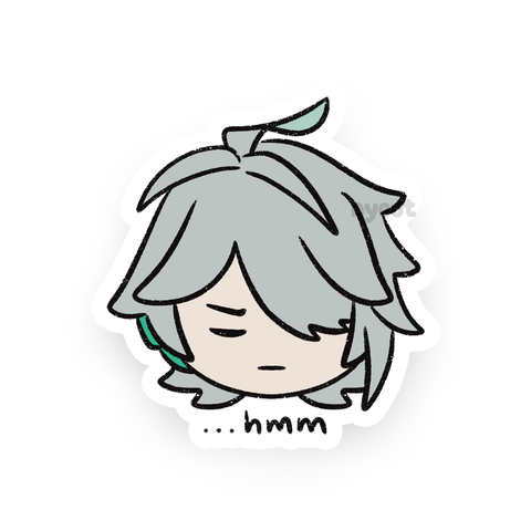 Alhaitham "Hmm" Sticker