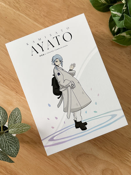 Ayato - Mini Print