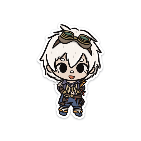 Bennett Sticker