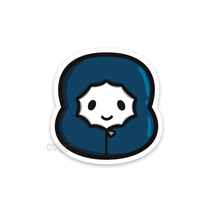 Cozy Bean Sticker