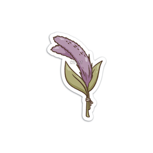 Horsetail Sticker