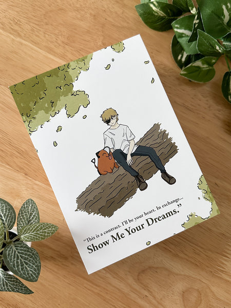 Show Me Your Dreams - Mini Print