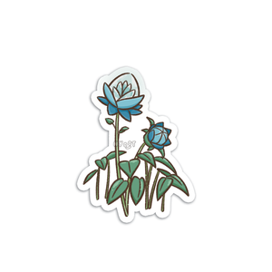 Ice Flower Sticker