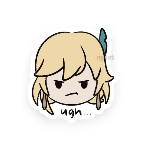 Kaveh "Ugh..." Sticker