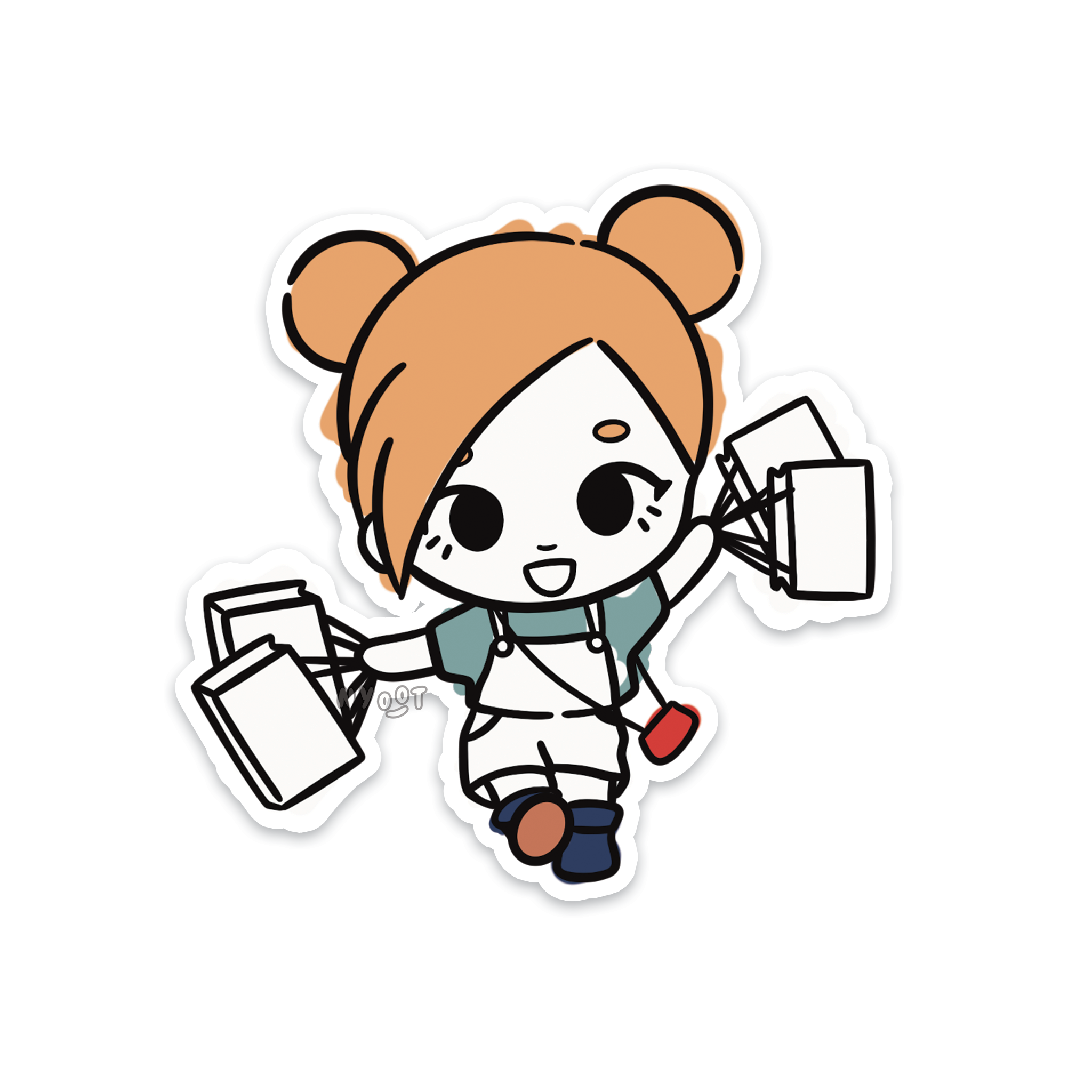 Voodoo Girl Outro Sticker