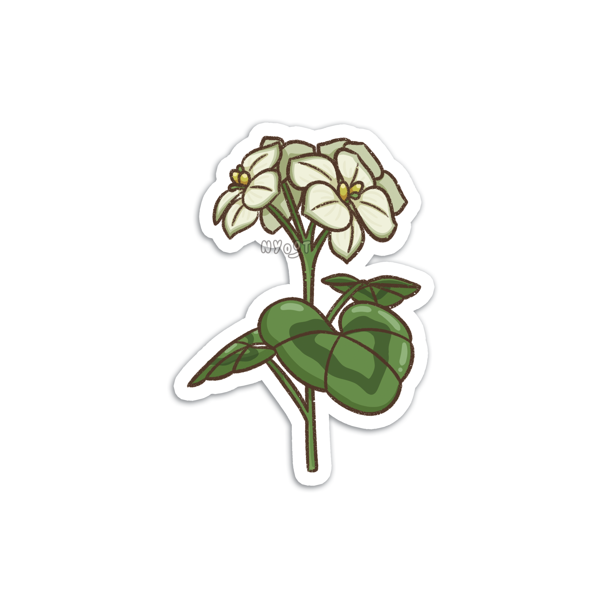 Qingxin Sticker