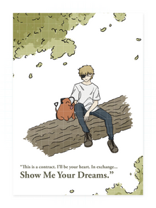 Show Me Your Dreams - Mini Print
