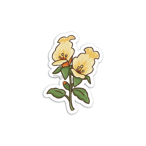 Snapdragon Sticker