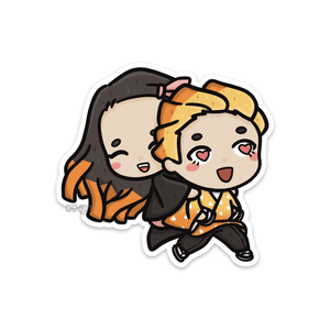 Sleepy Boy's Dream Sticker